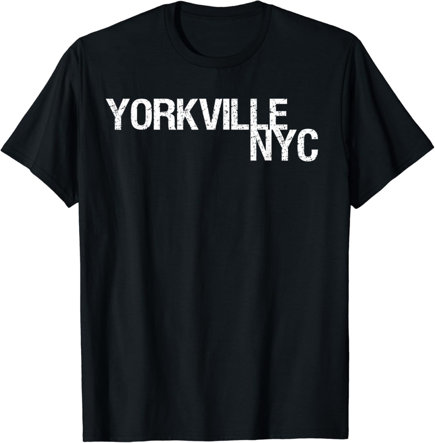 Yorkville NYC Shirt, New York City Gear, NYC Apparel T